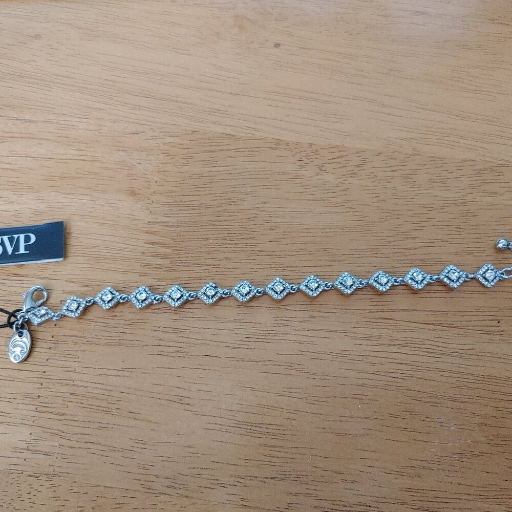 Charming Charlies Silver Tone Bracelet BNWT